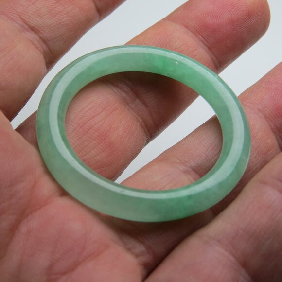Natural Jade Baby bangle - Picture 4 of 4